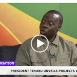 PRESIDENT TINUBU UNVEILS PROJECT IN LAGOS