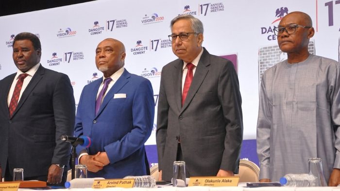 Dangote Cement approved a 50% dividend hike, resulting in an N753.8 billion total cash reward for its shareholders.